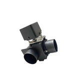 3in 90° No Overflow Drain Valve MDB-O-3RA, Compatible with IPSO 209 220V