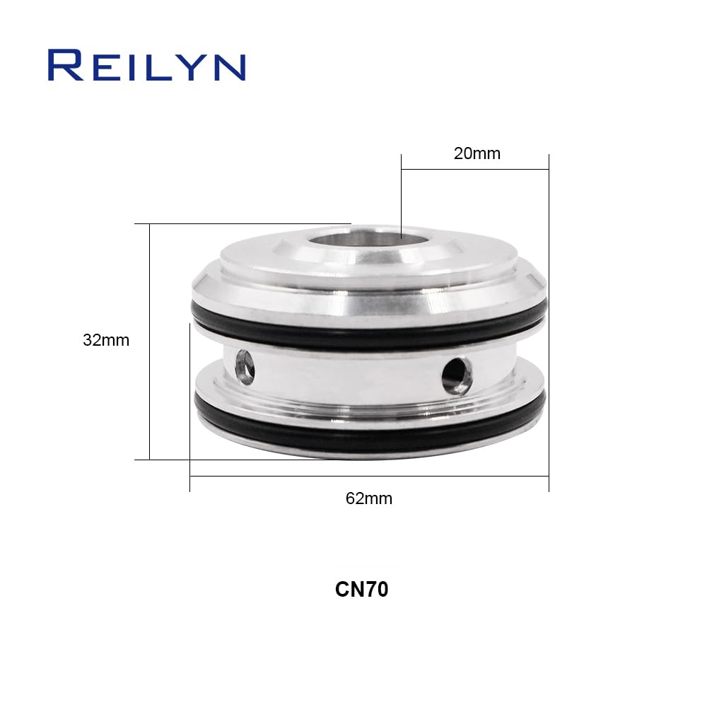 CN70 Nail Gun Head Valve Piston Replacement Part for Max Coil Nailer Repair