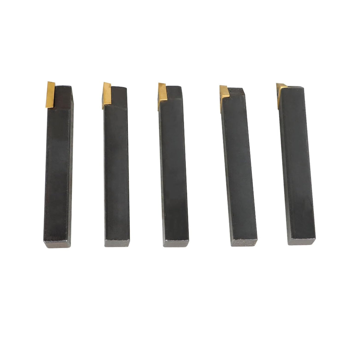 kimllier 5Pcs 1/2 Inch Indexable Carbide Lathe Turning Tool Holder