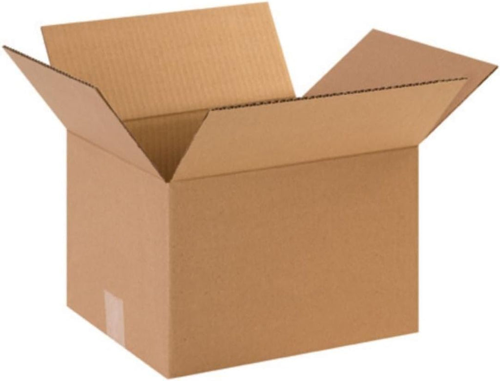 12x10x8 Pack of 100 Corrugated Cardboard Packing Shipping Mailing Moving Carton Boxes