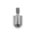 SUXING Spherical Point Contact Point for Dial Digital Indicator Depth Gauge Tip 4-48 UNF Thread Shank (1/4" Diameter)