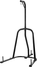 Punching Bag Stand, Steel Heavy Duty Workout Training Equipment, Adjustable Height Boxing Punching Stand with