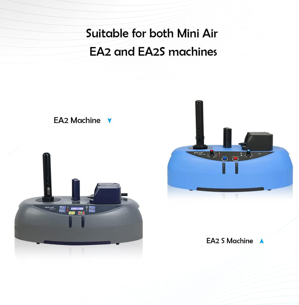 1 roll 8"x4" for Mini Air Easi Generation 2 Grey Machine, 4000Pcs 1312 FT Per Roll, Inflatable Packaging Air Pillow Bag