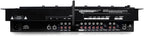 6 Channel Mixer DJ Controller with Bluetooth, Professional Sound Digital Mixing System with LED Illumination, Slider