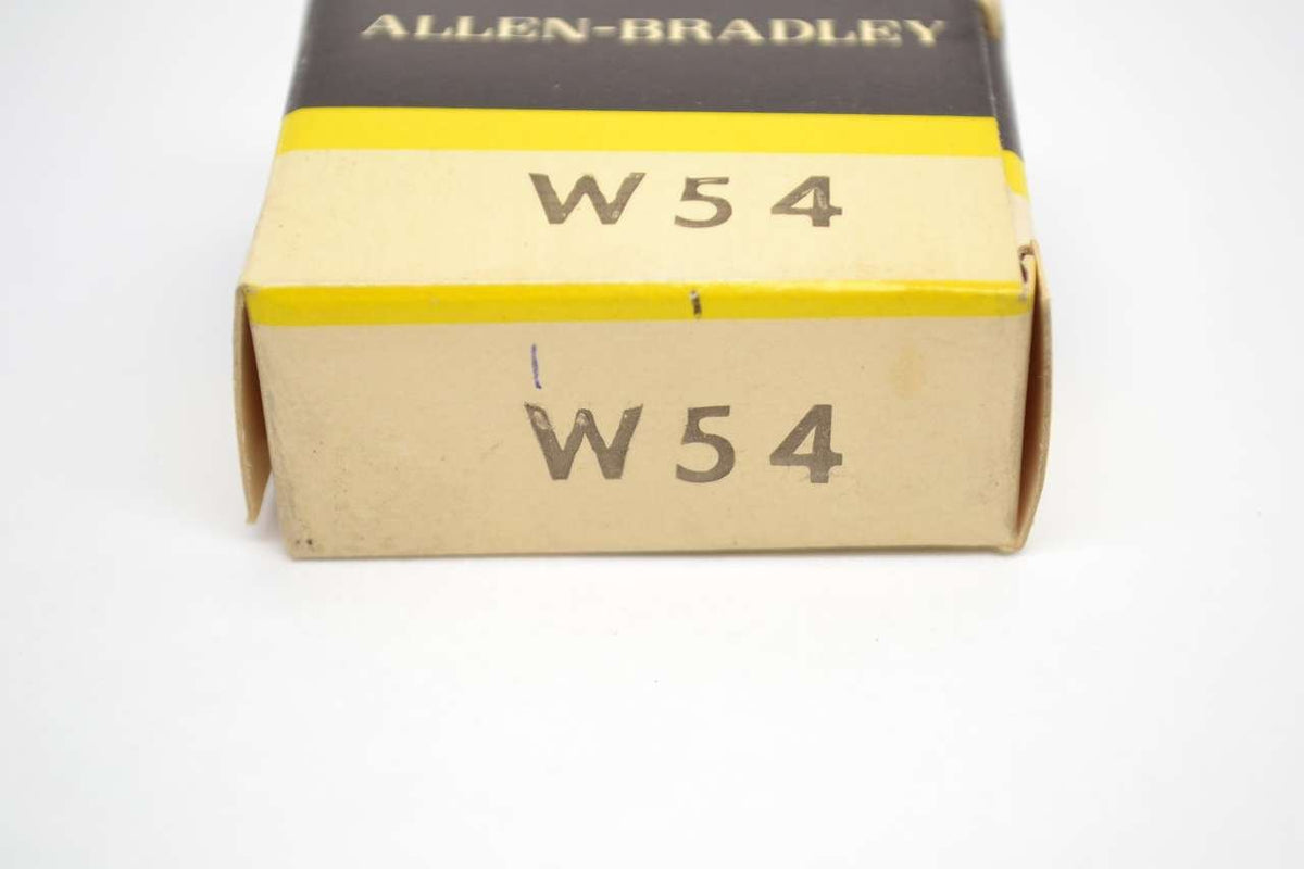 ALLEN BRADLEY W54 Heater Element for Overload Relay, Heater Element, Type W, Overload Relay, Class 20 Protection, W Series