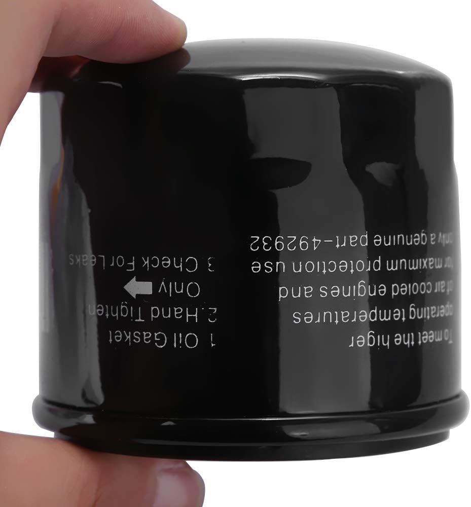 Oil Filter Replacement for John Deere D100 D105 D110 D120 D125 D130 D140 D150 D155 D160 D170 Lawn Tractor Replace# AM119567 AM125424 GY20577 LG4153 LG492932S