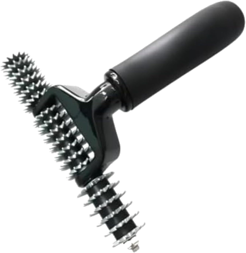 Carpet Seam Roller 6.25 Inch Wide, 19 Star Wheel Teeth - ZY494