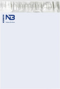 NB 9x12 Inch – 100 Pcs White Poly Mailers Strong Adhesive Self-Seal Shipping Envelopes, Tear & Water Resistant