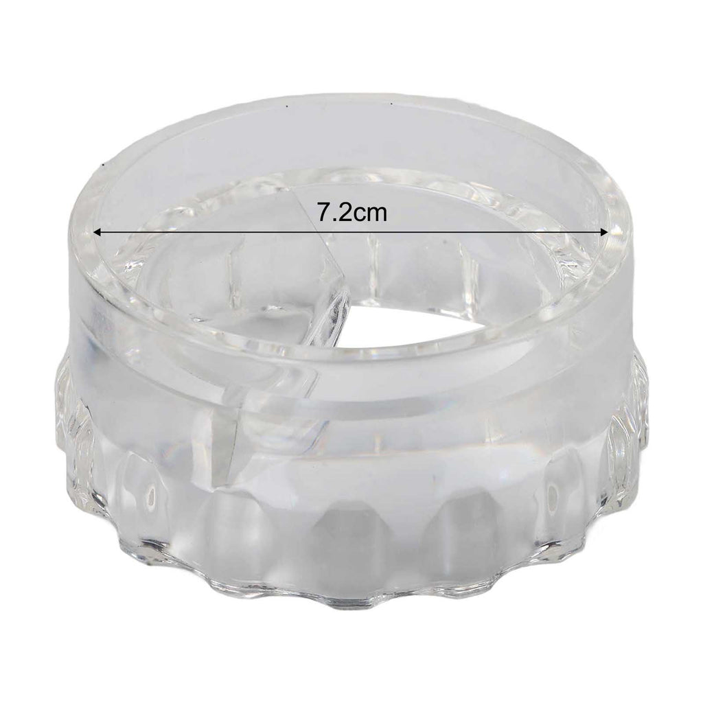KoiLykke Grounds Spreader for Moka for Express Coffee Machines, with Catching Feature, Rotating Design Even Distribution, Non-Spill Function, for Replacement Old for Moka Pot Grounds Distributors