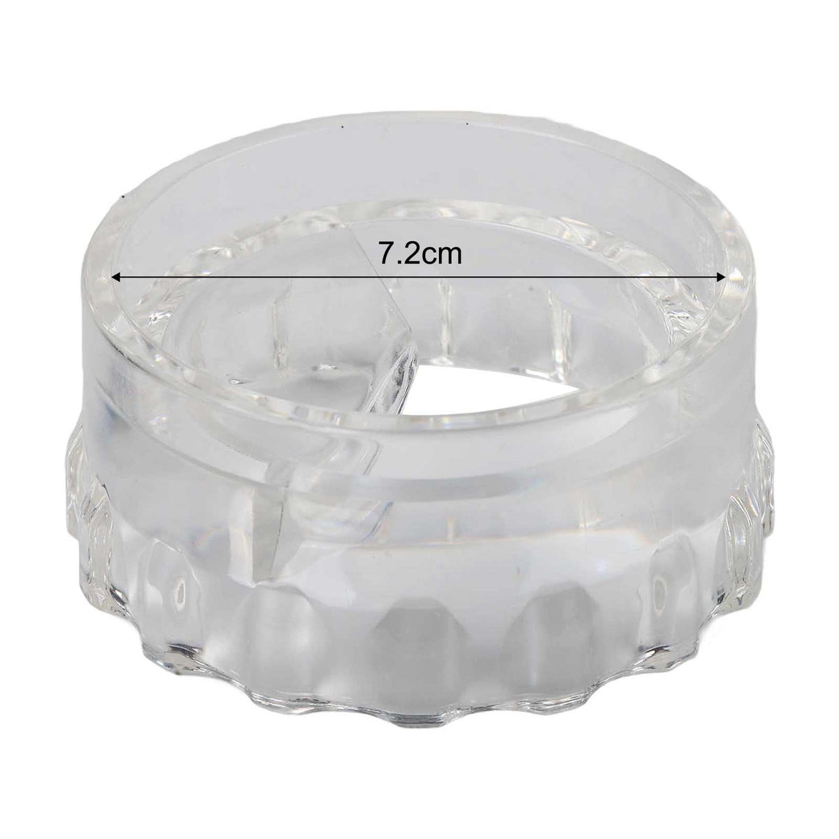 KoiLykke Grounds Spreader for Moka for Express Coffee Machines, with Catching Feature, Rotating Design Even Distribution, Non-Spill Function, for Replacement Old for Moka Pot Grounds Distributors