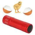 Egg Candler, Cool Light Portable Egg Candling Lamp with High Intensity Light, for Chicken, Goose, Duck, Eggs