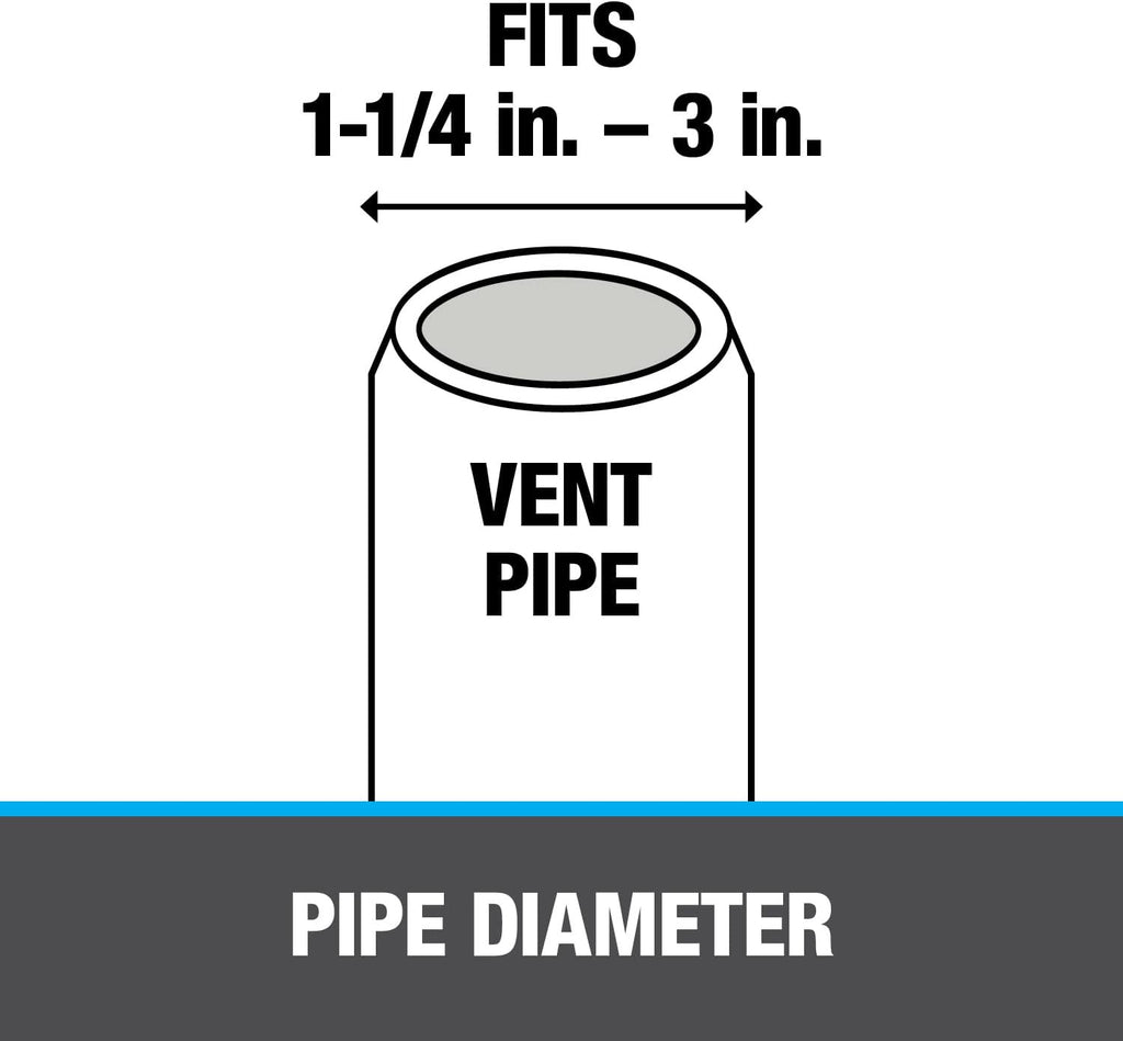 1-1/2 in. to 3 in. Thermoplastic All-Flash No-Calk 11-1/4 in. x 15 in. Base Roof Flashing