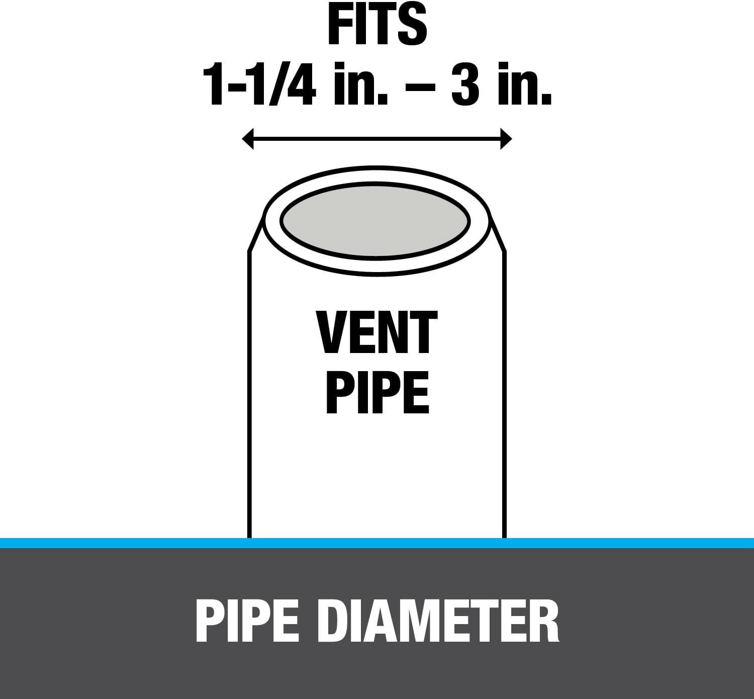 1-1/2 in. to 3 in. Thermoplastic All-Flash No-Calk 11-1/4 in. x 15 in. Base Roof Flashing