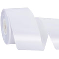 Satin Ribbons White 2 Inch 25 Yard for Gift Wrapping and Crafts