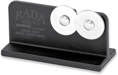 Cutlery Quick Edge Knife Sharpener (R119), 3.5" x 2", Stainless Steel Wheels