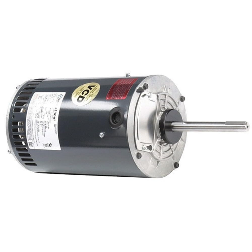 Leeson Condenser Fan Motor, 1 hp 056T8O5302-1 Each