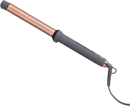 Extra-Long 1 Inch Ceramic Tourmaline Curling Iron Wand for Long Hair - Smooth, Shiny, Voluminous Curls - Extra Long