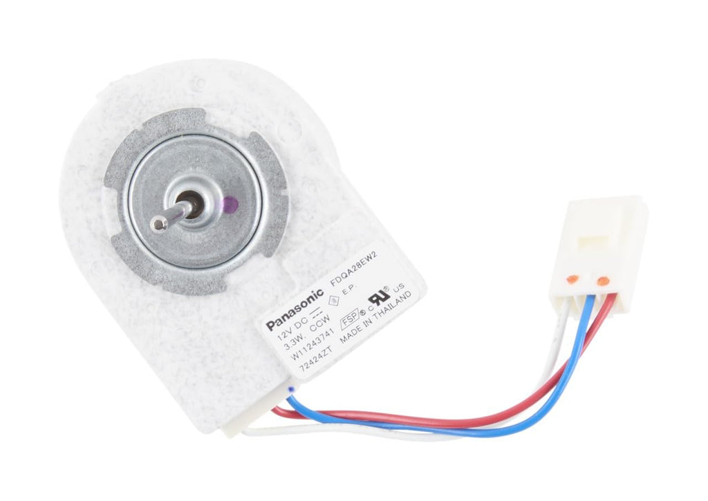 Whirlpool W11396715 Refrigerator Evaporator Fan Motor