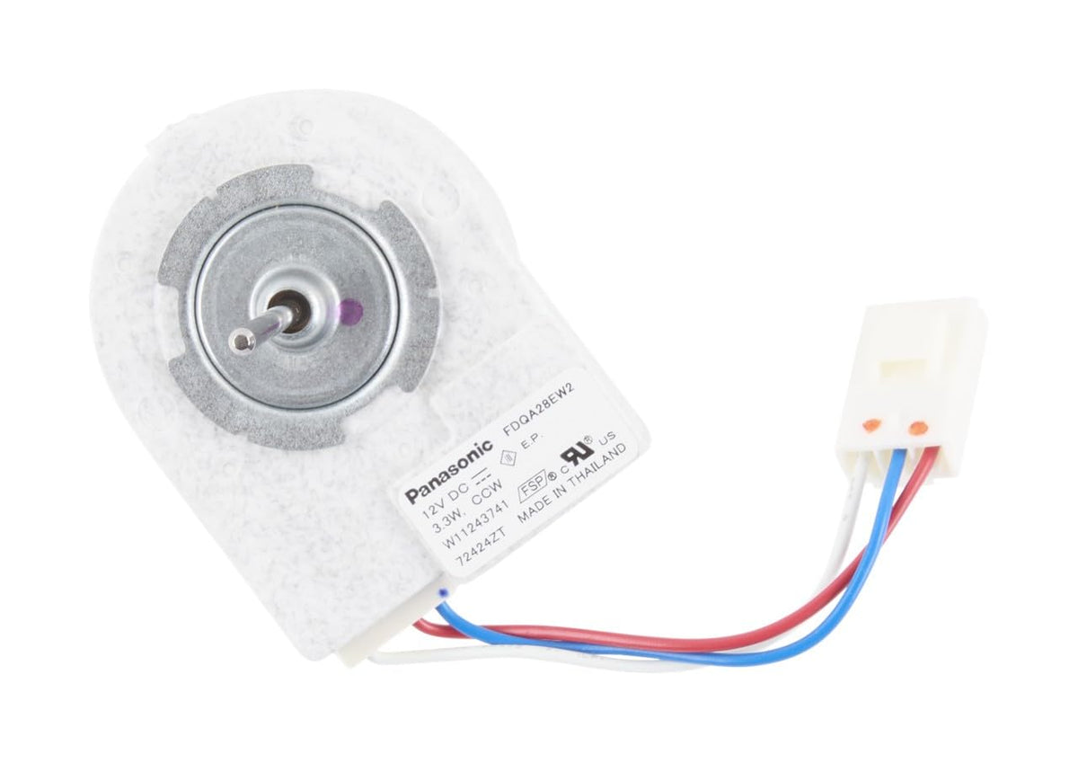 Whirlpool W11396715 Refrigerator Evaporator Fan Motor