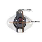AS Axis Spindleon 1 Pack Manual Reset Dryer Thermostat 150℃ Replace 881504 471881504 Compatible with Wascomat Dryers