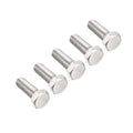 uxcell M12x35mm Hex Bolts 304 Stainless Steel Hexagon Screw Bolts 5pcs