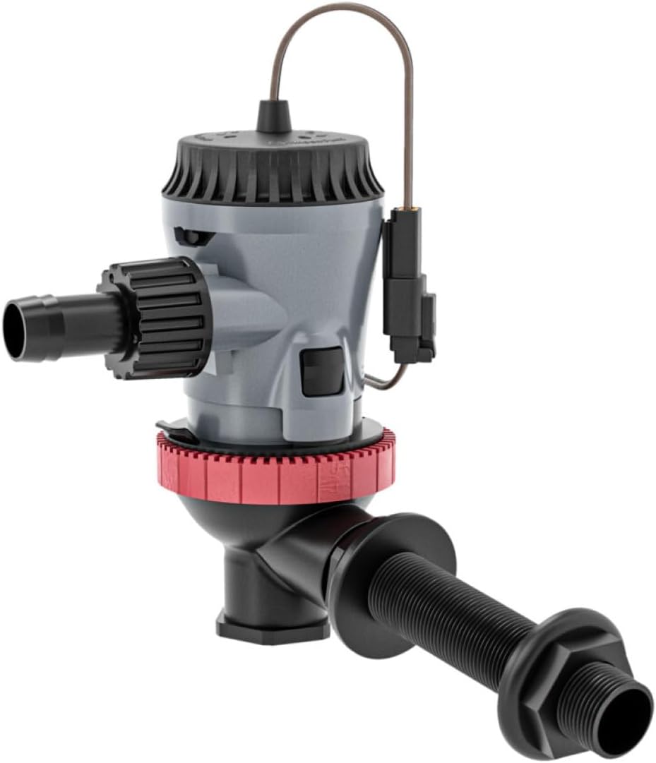 Johnson Pump 10-13643-01 Aqua O2 Flex Mount Aerator Pump - 800 GPH