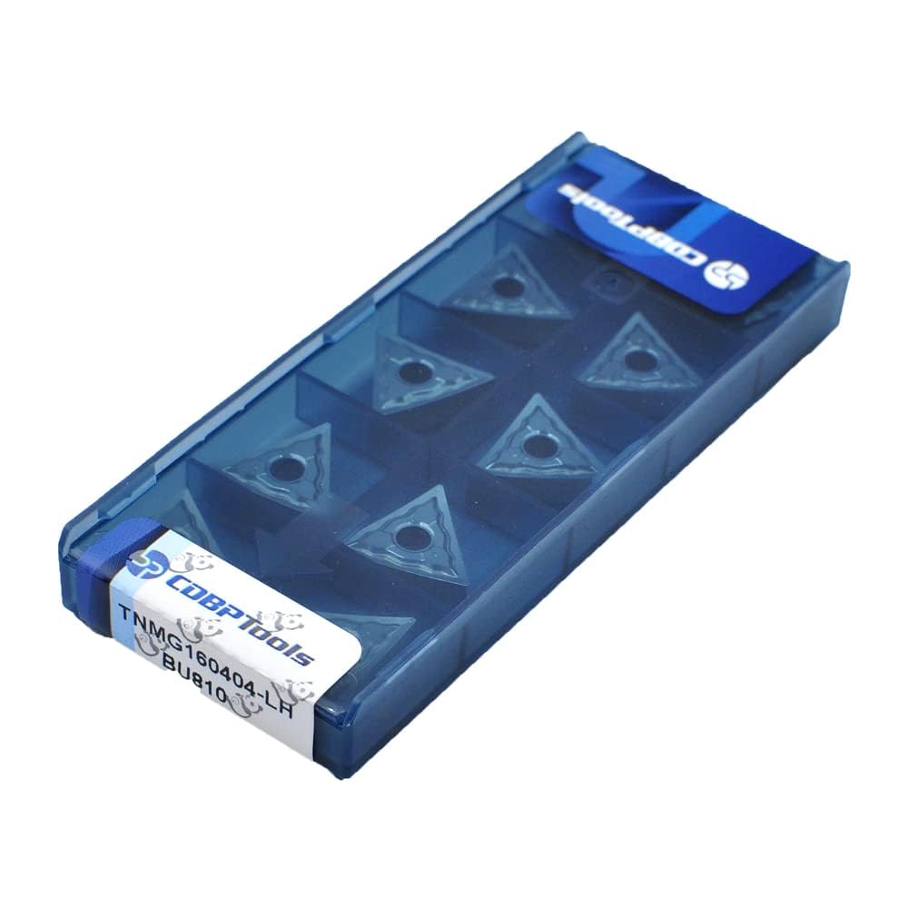 TNMG331 (TNMG160404) Indexable Carbide Inserts for Aluminium, 10pcs