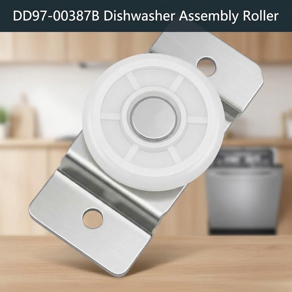 DD97-00387B Dishwasher Assembly Roller Compatible With Samsung