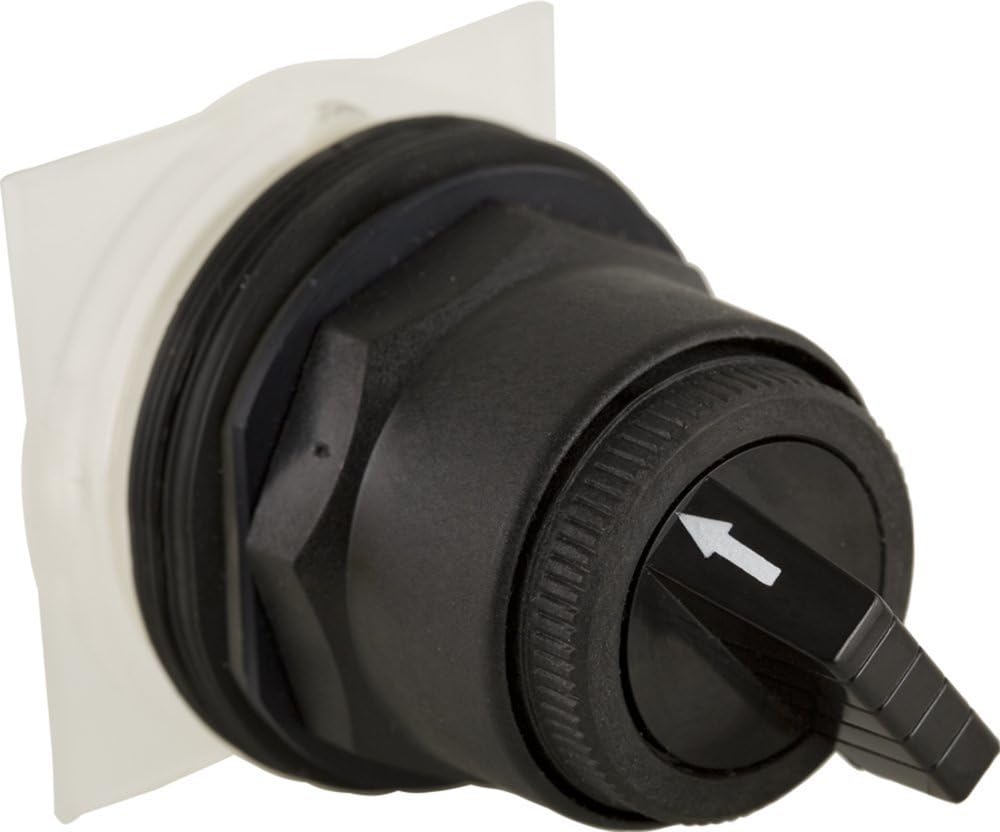SCHNEIDER ELECTRIC Selector Switch Operator 30-MM SK-Plus Option 9001SKS11B 30Mm Selector Switch 2 Position