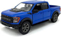 2022 Ford F-150 Raptor 5" 1:46 Scale Die Cast Model Toy Truck (Blue)