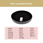 4 Pack 3070 Filter Replacement for Bissell CleanView Pet Slim 3080 2831