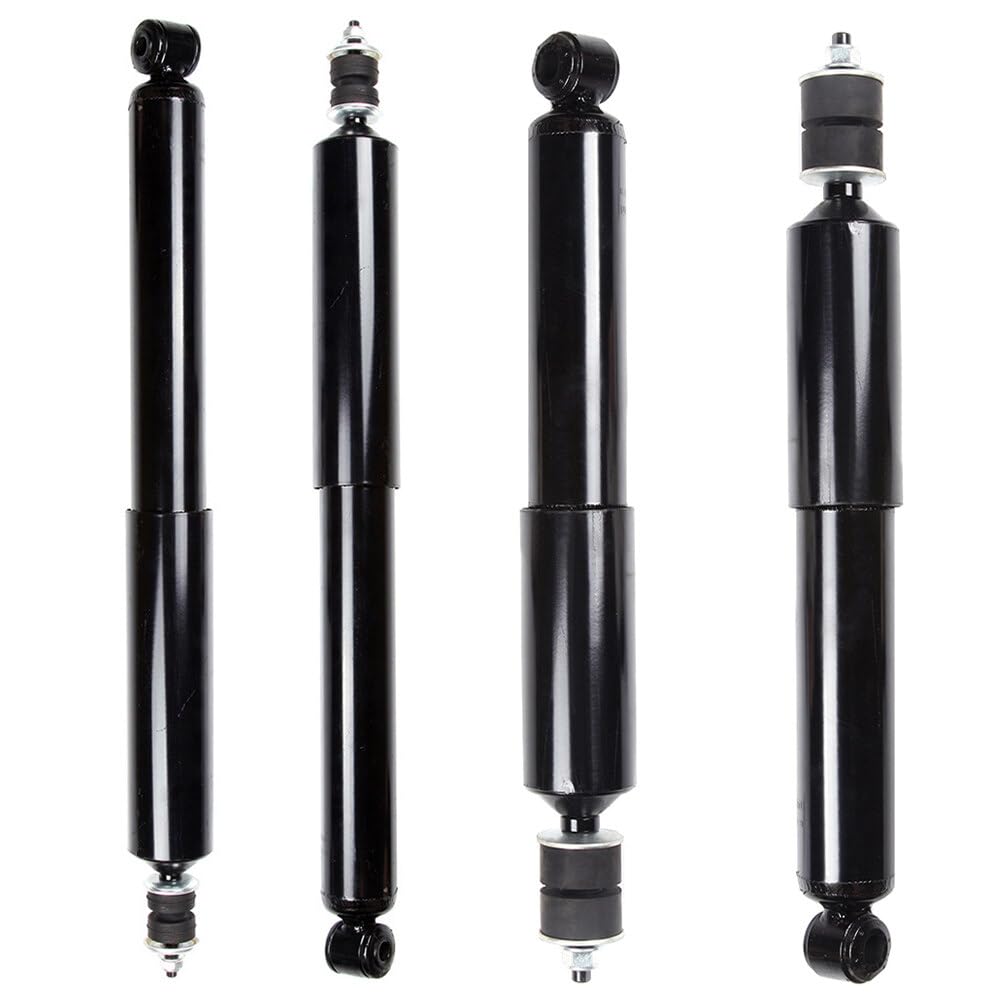 SCITOO Front Rear 4pcs Shocks for Ford E-350 Super Duty Shock Absorbers
