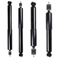 SCITOO Front Rear 4pcs Shocks for Ford E-350 Super Duty Shock Absorbers