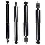 SCITOO Front Rear 4pcs Shocks for Ford E-350 Super Duty Shock Absorbers