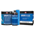 GripTide Non-Skid Deck Coating Kit - Midnight Black
