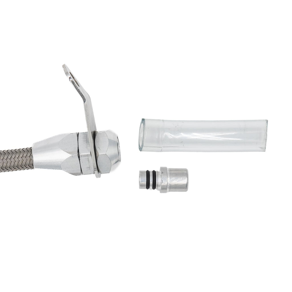 Transmission Dipstick Sealed Funnel Adapter Fitting Compatible with Lokar