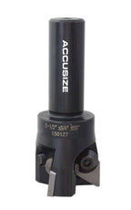Accusize Indexable End Mill 1-1/2 in Dia 3/4 in Shank TPG32
