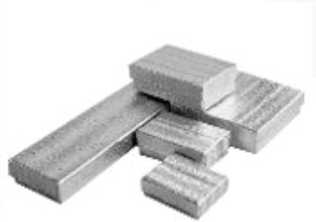 TheDisplayGuys 25 Cardboard Jewelry Gift Boxes with Inserts - Silver Foil