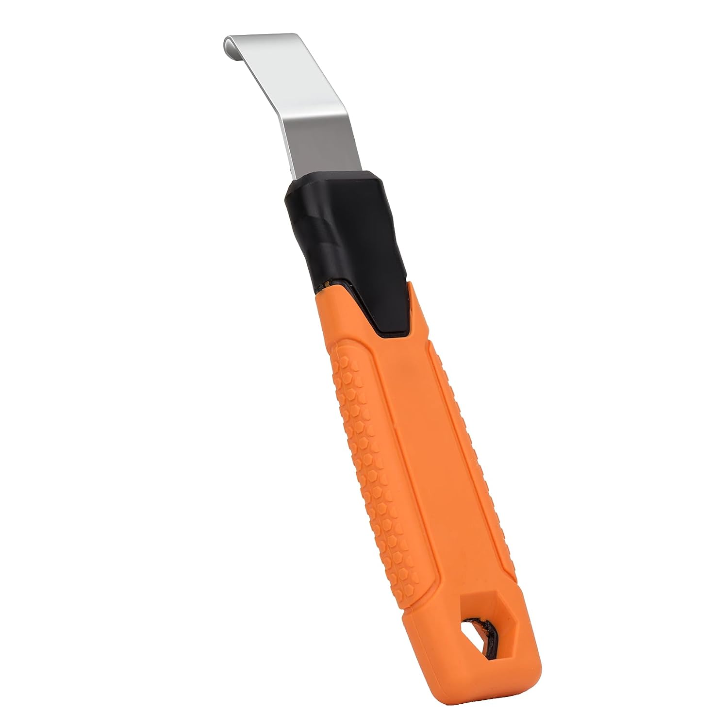 Vinyl Siding Removal Tool with Extra Long Handle- Steel Blade Non-Slip Grip Handle for Installation and Removal Tool