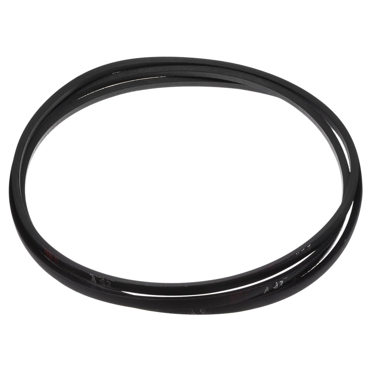 uxcell 3pcs A42 Wrapped Rubber Belt, A-Section V Belt 43.7" Outside Circumference x 0.51" Width x 0.32" Thick, Industrial Power Transmission Belt