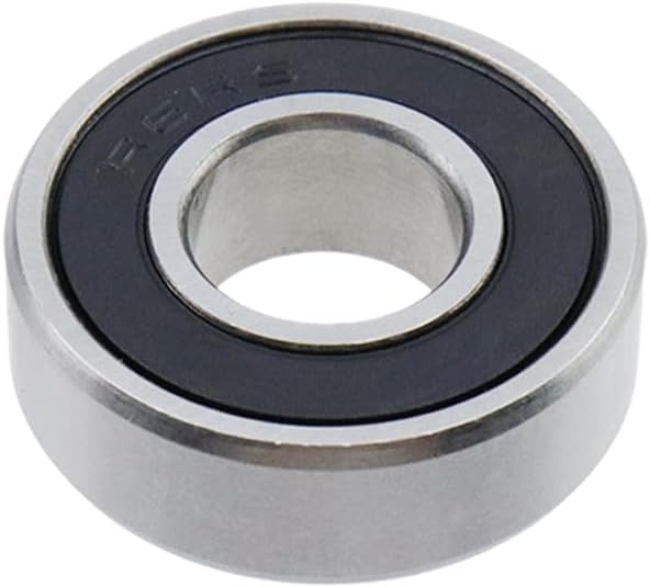 5 Pack R6-2RS Double Rubber Seal Bearings Deep Groove Ball Bearings