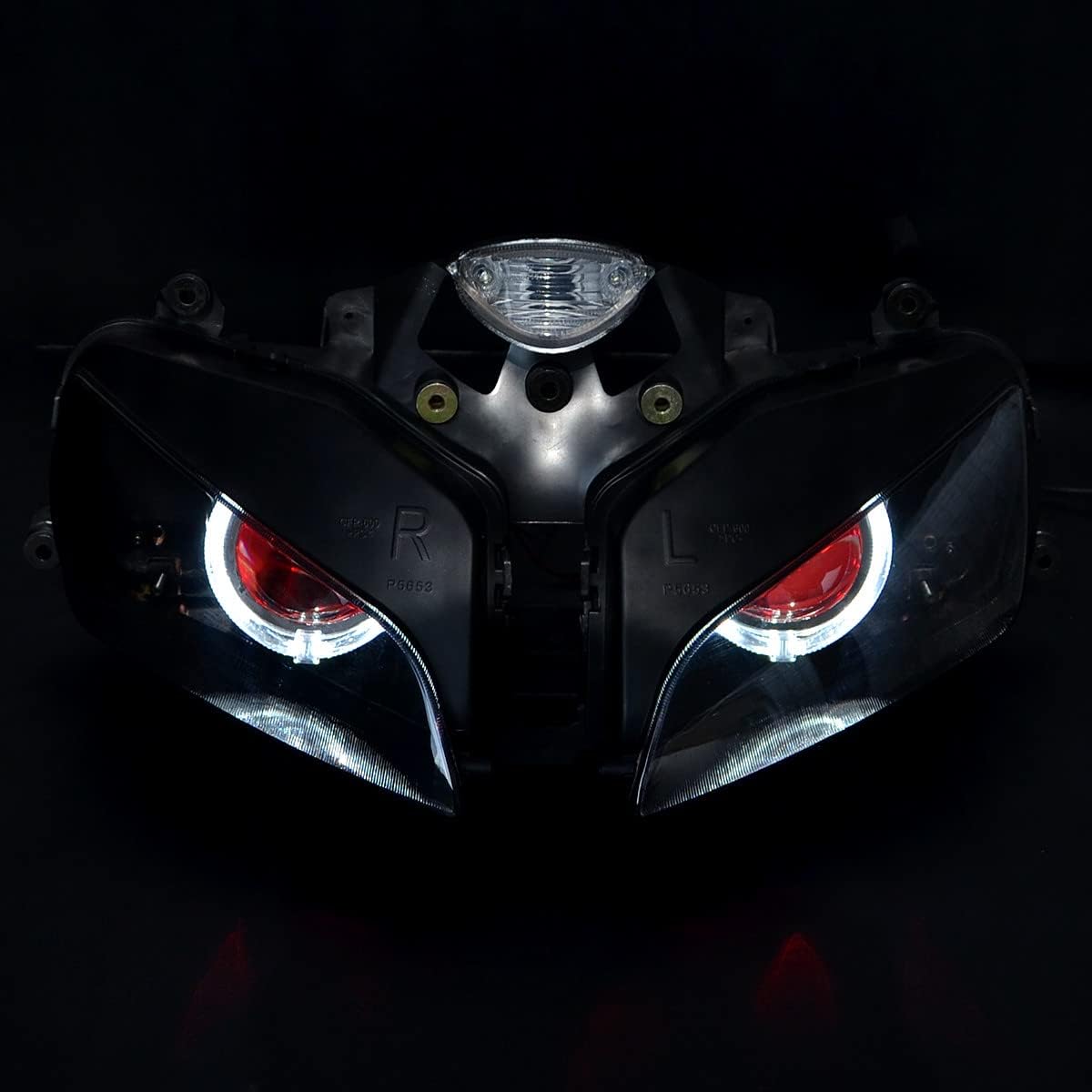 LED Projector Headlight Assembly for Honda CBR600RR 600RR 2003-2006