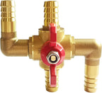 Uenede Solid Brass 5/8 Inch Heater Control Valve, 1PCS