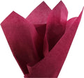 Premium Quality Gift Wrapping Paper - Burgundy Color - 20 Inches x 26 Inches 60 Sheets