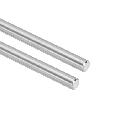 uxcell 2Pcs Linear Motion Rods, 5/16Inch x 250mm 304 Stainless Steel
