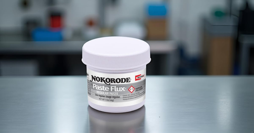 RectorSeal Nokorode 14000 Paste Flux, Cleans and Fluxes, Plumbing, 1.7 oz.