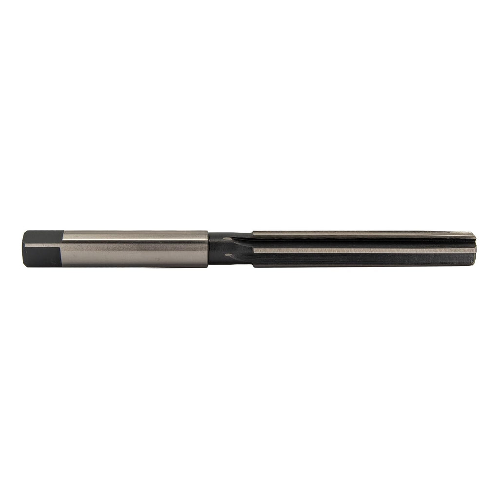 Drill America 1/2" High Speed Steel Straight Flute Hand Reamer, DWR Series