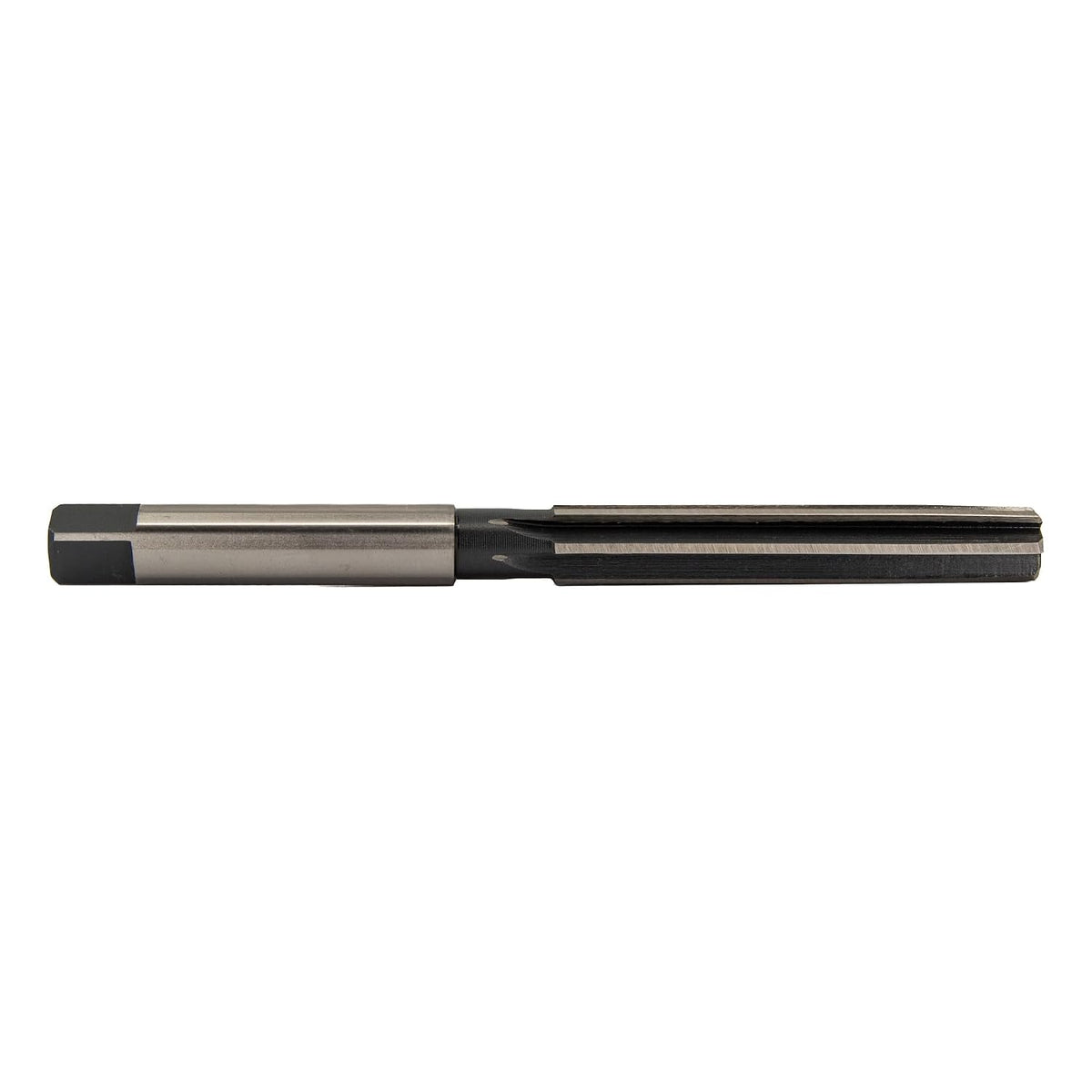 Drill America 7/8" High Speed Steel Straight Flute Hand Reamer, DWR Series