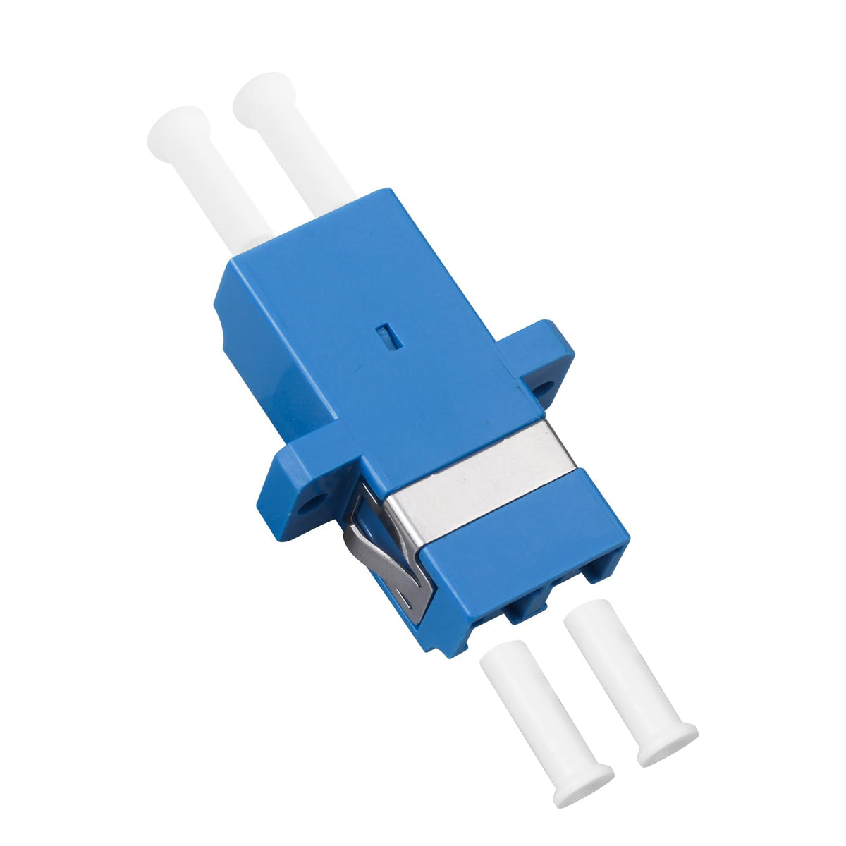 50pcs LC to LC Signlemode Fiber Optic Coupler Adapter