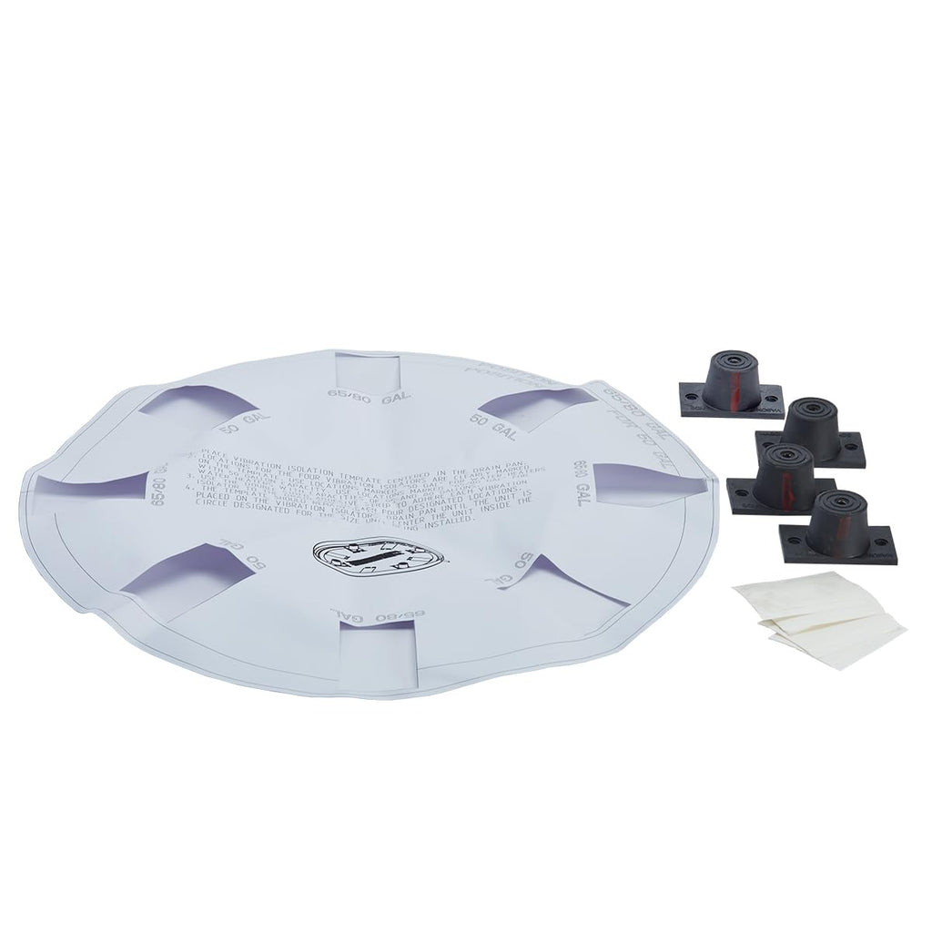 Rheem SP20883 Hybrid Water Heater Vibration Isolation Kit